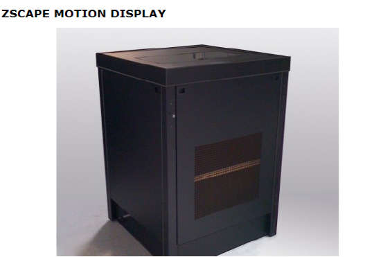 지브라 이미징사는 차세대 3D 홀로그램 프린터 ZMD( Zscape Media Display)도 개발해 2017년 출시할 예정이다.   디지털렉스 제공